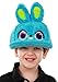 Disney Toy Story 4 Bunny Hat for Adults & Kids - Fuzzy Adjustable Cap, Embroidered Face & Ears - Officially Licensed ST