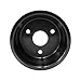 Perrin Performance PSP-ENG-111BK Black Lightweight Water Pump Pulley (2015 Subaru Wrx), 1 Pack