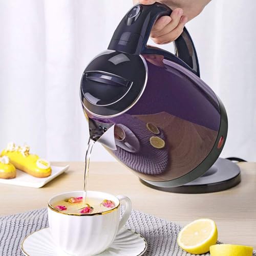 Hervidor eléctrico rápido 1.8L acero inoxidable miniatura 3