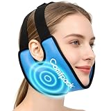 Wisdom Teeth Ice Pack Head Wrap, Soft Double Side Jaw...