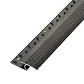 ANEEZ Z Molding Home Carpet Transition Strip, Doorways Hardwood Floor to Tile Decoration Bar, Carpet to Tile Trim Strips for Kitchen Bedroom (Color : Black)