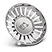 Tapón Fregadero de Cocina, 2 piezas de tapón de fregadero de acero inoxidable, Filtro Fregadero, Tapón para desagüe fregadero, para Cocina, residuos de filtro y evitar el bloqueo