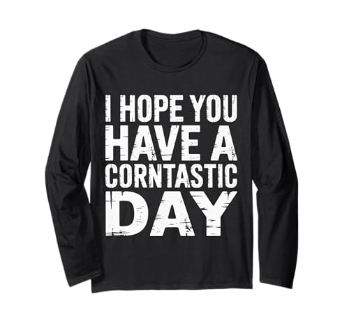 I Hope You Have A Corntastic Day �g�E�����R�V�̃��[���A�_�W���� |- ����T�V���c