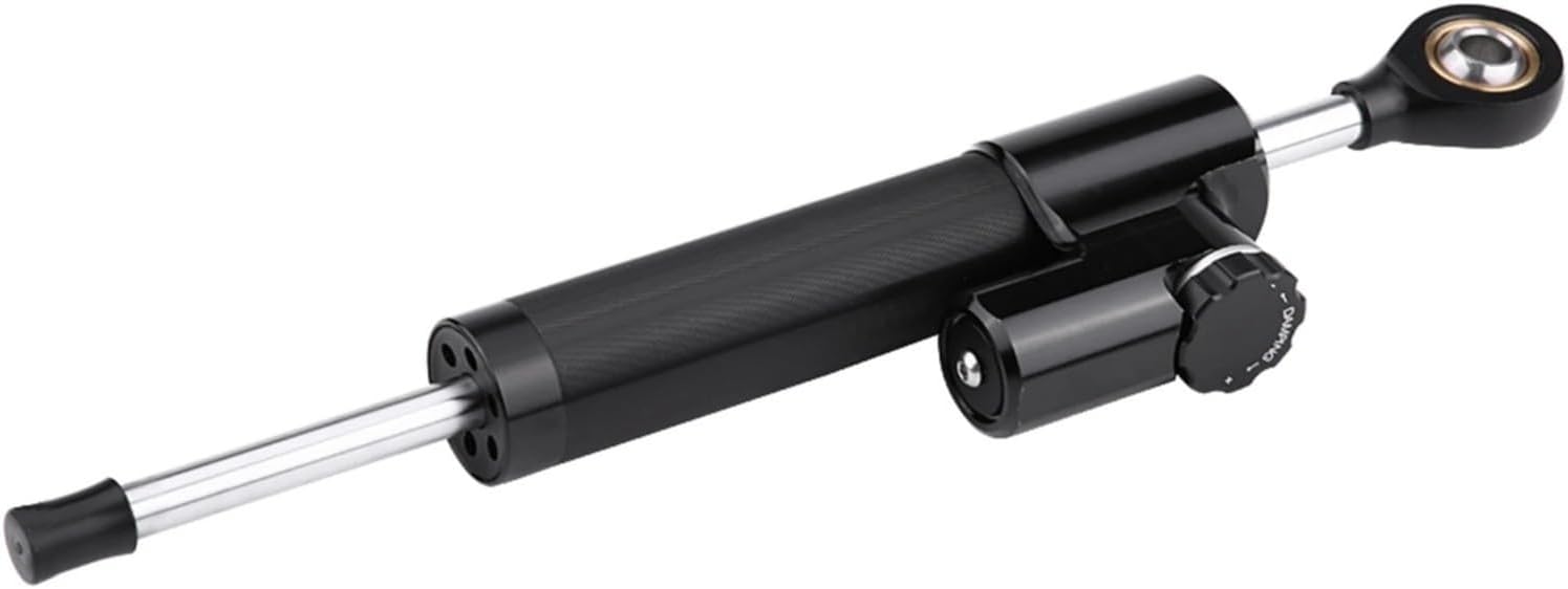 方向ダンパーアクセサリー アルミオートバイステアリングダンパースタビライザーリニアリバースセーフティコントロールステアリングダンパー