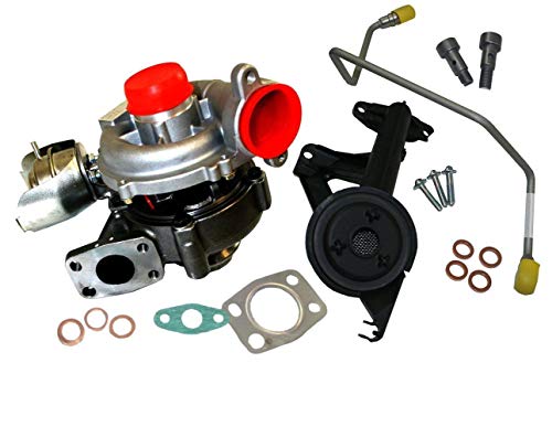 Turbador de turbo para C3 C4 1.6 HDi 753420 GT1544V y kit de montaje