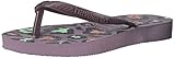 Havaianas Girls' Slim Animals Sandal Flip Flop, Petunia, 31/32 BR/2 M US Big Kid