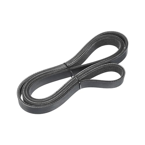 A ABSOPRO Car Serpentine Belt V-Ribbed Belt No.11720-5CA0A for Infiniti Q50 3.0L V6 2016-2022