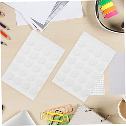 Pastilles Pour Bricolage Lurrose Points Adhésifs Repositionnables