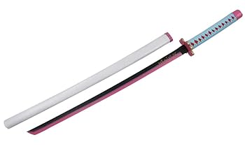 Amazon.co.jp: 【Sanjucos】甘露寺蜜璃 風 丸形鞘 100CM 日本刀