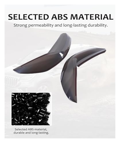 Protector luz trasera para Z4 2019-2026 en plástico ABS humo negro para coche 5
