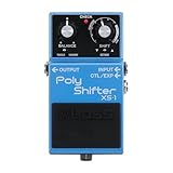 BOSS XS-1 Poly Shifter ボス ポリシフター ピッチシフター ダウンチューニング カポ ギター ベース