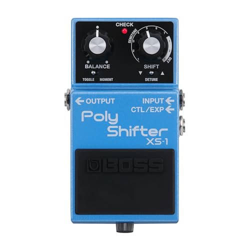 ■BOSS XS-1 POLY SHIFTER ボス ポリ シフター Amazon | BOSS XS-1 Poly Shifter ボス ポリシフター ピッチシフター