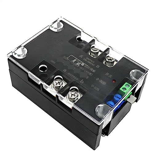 Relais à Semi-conducteurs DC 5 canaux pour rail DIN 3-36VDC sortie 10A module quintuple monophasé - 6