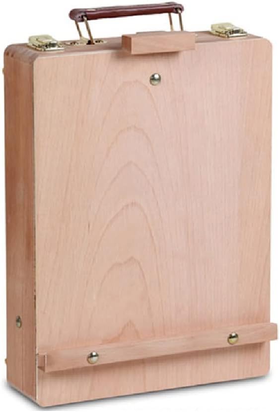 HBJWOV Wooden Easel Painting Sketch Easel Drawing Table Box Oil Paint Accessories Painting Art Supplies Artist Supplies