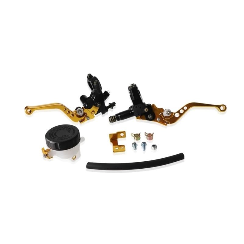 Cilindro maestro de embrague y freno azul para moto deportiva GSXR 6