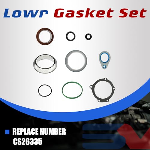 Image of HS26390PT 3.7L Engine Cylinder Head Gasket Set OE# HS54982, ES71334 | Fit For Chevrolet Colorado 3.7L 2007-2012,GMC Canyon 3.7L 2007-2012,Hummer H3 2007-2010 H3T 2009-2010,Isuzu i-370 2007-2008
