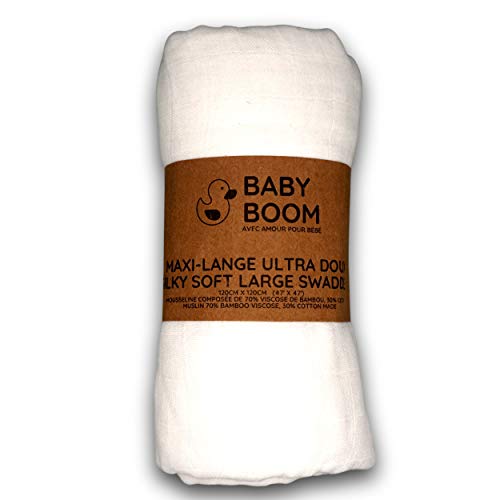 Maxi Lange Ultra Doux parent (Blanc)