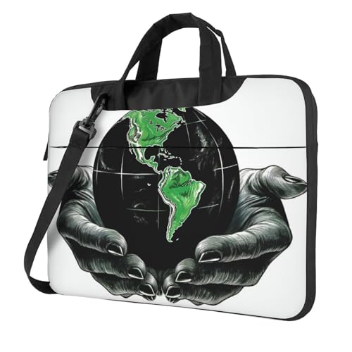 Bolso para Laptop Protect the Earth Negro 15.6 pulgadas miniatura 1