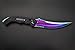 FadeCase Flip Elite Fade - Real CSGO Knife Skin Counter Strike Global Offensive Full Tang Assisted Fold