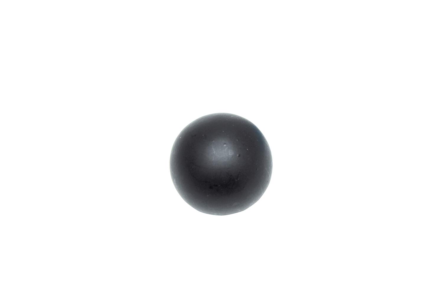 Embout d'extrémité simple en laiton pour corde de rampe - 30 mm - noir