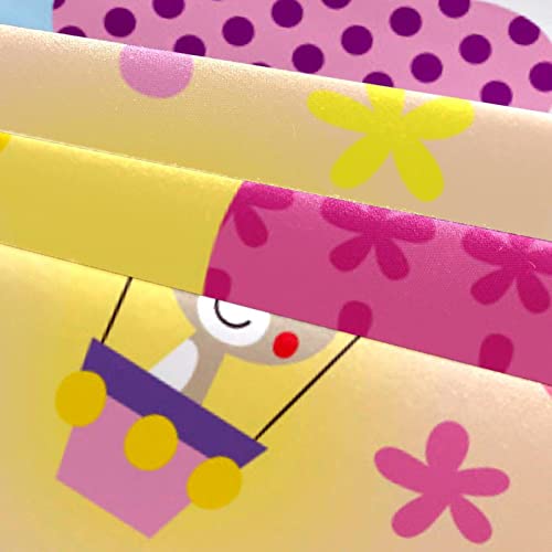 Housse de couette anti-pli Supersoft montgolfières finis les draps rêches - 6