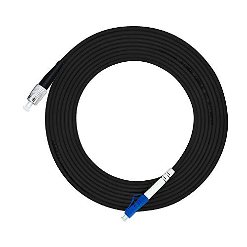 Cable de fibra óptica para conectar redes exteriores a 100 metros LC-FC