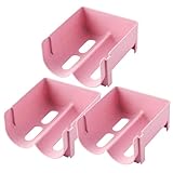 CIYODO 3 Piezas puede estante soporte de almacenamiento de botella de agua estante de cerveza de vino estantes de almacenamiento refrigerador soporte de cerveza del gabinete portabotellas