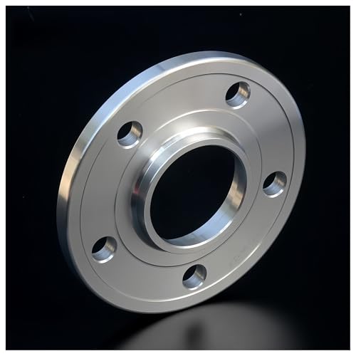 Adaptateurs d'entretoise de roue de précision | Finition noire 10mm pour châssis Porsche - 4