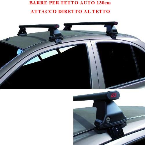 Compatible con Opel Insignia 5p 2014 (68.045) Barras Rack DE Techo para...