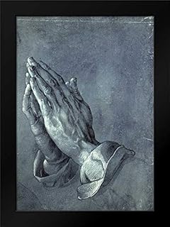 Praying Hands Framed Art Print by Durer, Albrecht