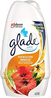 Glade Solid Air Freshener, Deodorizer for Home and Bathroom, Hawaiian Breeze, 6 Oz