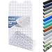 Yimobra Original Bath Tub Shower Mat Extra Long 16 x 40 Inch,Anti Bacterial,Phthalate Free,Latex Machine Washable Large Mats Materials,Clear (More Colors Size Choice)