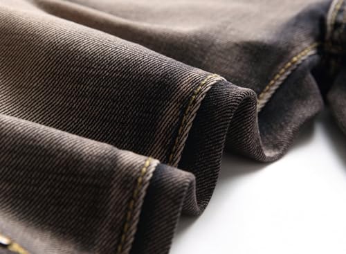 Jeans Pants Trouser Denim Men Street Trendy Grinding Fading Washed Personalized Wings Embroidered Piercing4