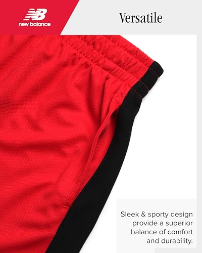 New Balance Boys' Active Shorts - Lightweight Boys Athletic Shorts thumb #1