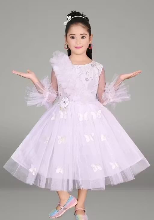 Image of Delicate Pori Ethnic Party Frock for