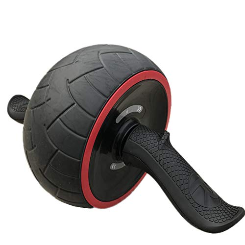 Salimdy Ab Wheel Exercise Gym Roller Abdominal Core Fitness Muscle Trainer Abs Roller Non-Slip Mat f Salimdy Ab Wheel Exercise Gym Roller Abdominal Core Fitness Muscle Trainer Abs Roller Non-Slip Mat f