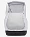 Nike, Unisex, Varsity Elite Backpack (32L), White/Black/Metallic Gold, One Size
