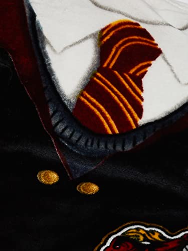 Northwest Harry Potter Hogwarts Rules Youth Silk Touch Comfy Throw Blanket With Sleeves, 48" X, 48" #TOP1