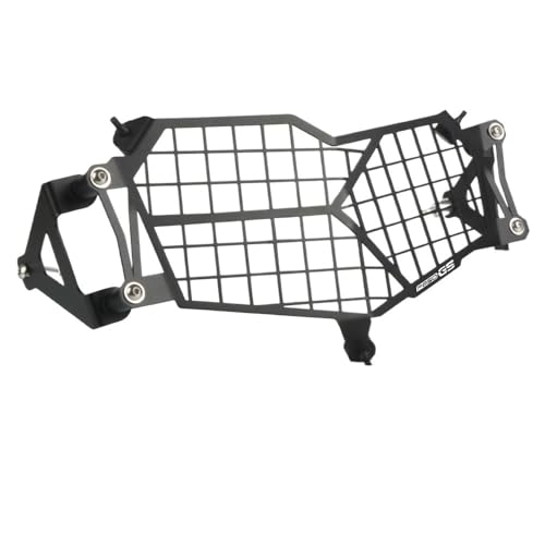 Grille phare moto F750GS évitez les bris d'optique en voyage - 5