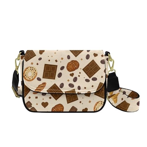 Messenger Bag for Women Large Shoulder Purse Portable Casual Flap Crossbody Tote Bag with Adjustable Strap