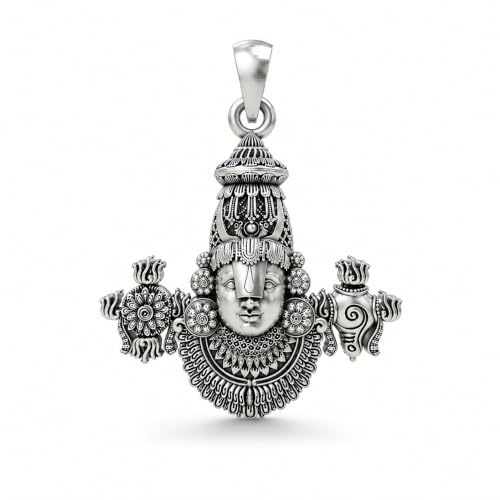 Image of Hanuman Locket for Men & Women | Spiritual Religious Pendant with Chain | Bajrangbali Hanuman Ji Kavach for Protection, Strength, Positive Energy & Devotional Wear Unisex
