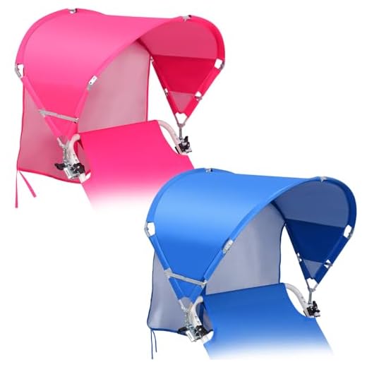 Universal Chair Umbrella with Adjustable Clamp