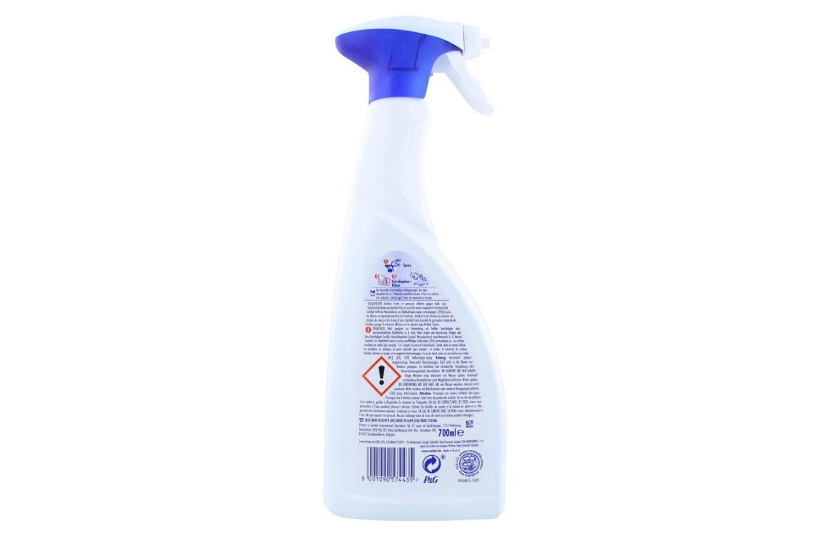 Antikal Fresh Kalkreiniger inkl. Febreze Frischeduft Spray 700 ml, 10er Pack (10 x 700 ml)