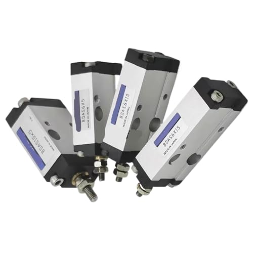Cylindre pneumatique BDA6X5 pour automatisme industriel double effet