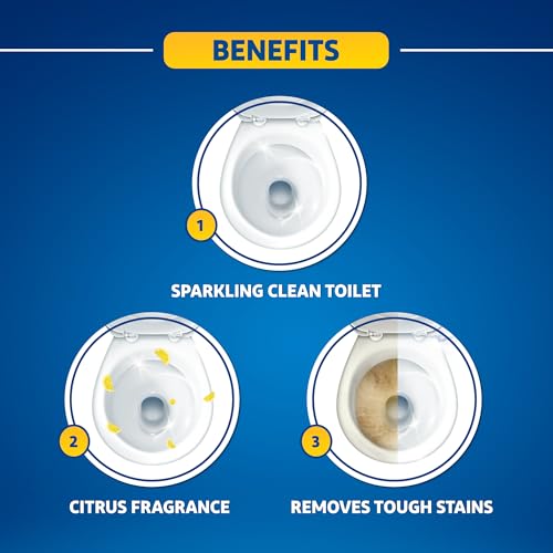 Image of Harpic Organic Active Disinfectant Toilet Cleaner Liquid, Citrus - 500 ml | India's # 1 Toilet Cleaner