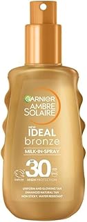Garnier Ambre Solaire İdeal Bronzluk Güneş Koruyucu Sprey SPF30 150ML