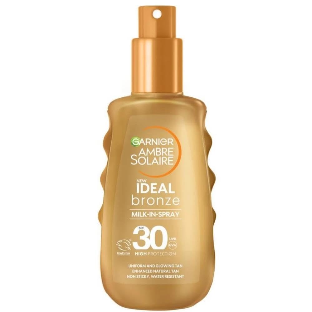 Garnier Ambre Solaire İdeal Bronzluk Güneş Koruyucu Sprey SPF30 150ML