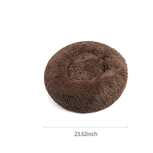 Almofada de cama de gato,Almofada para cama de gato com autoaquecimento Cama de almofada de gato com