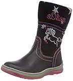  s.Oliver Mädchen 5-5-36406-21 Schneestiefel, Blau (Navy 805), 25 EU