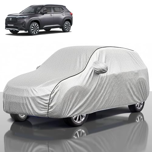 Wao New Elevate Car Body Cover Dustproof for (Year 2016 to 2026) All Model, Compatible with Elevate Full Car Covers, Comes with Bird Droppings, Scratch, UV and Paint Protection